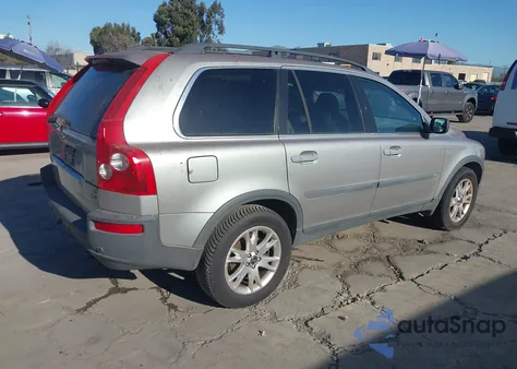 2005 Volvo Xc90 2.5T Awd z USA, uszkodzony, nr VIN YV1CZ911451146136
